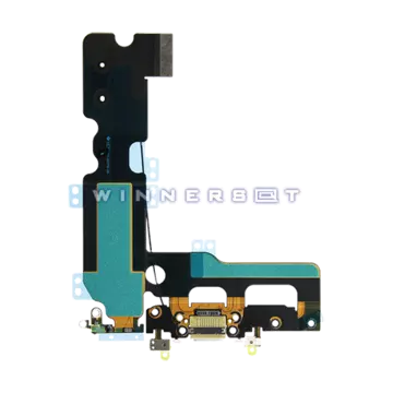 Flex conector de carga iPhone 7 Gris