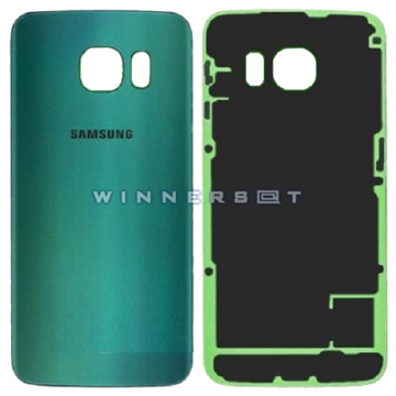 Tapa Trasera Galaxy S6 Edge G925F Verde original