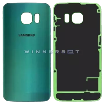 Tapa Trasera Galaxy S6 Edge G925F Verde original