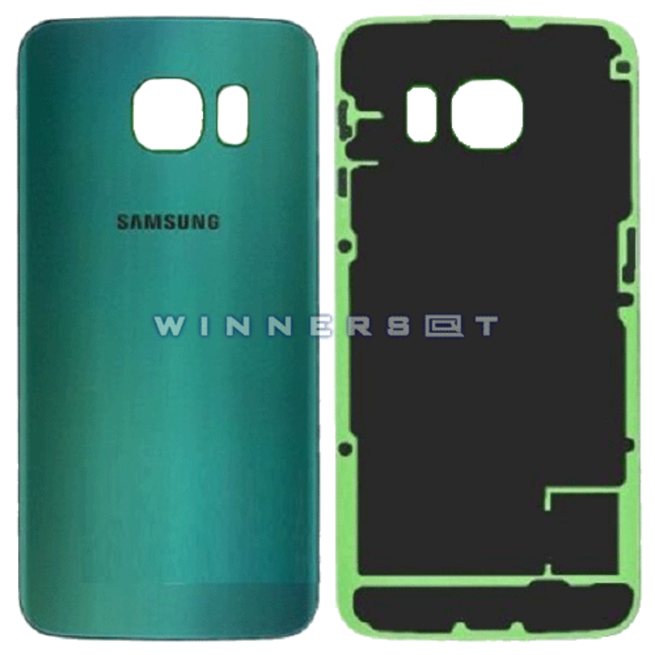 Tapa Trasera Galaxy S6 Edge G925F Verde original
