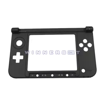 Carcasa inferior Nintendo 3DS XL Negra