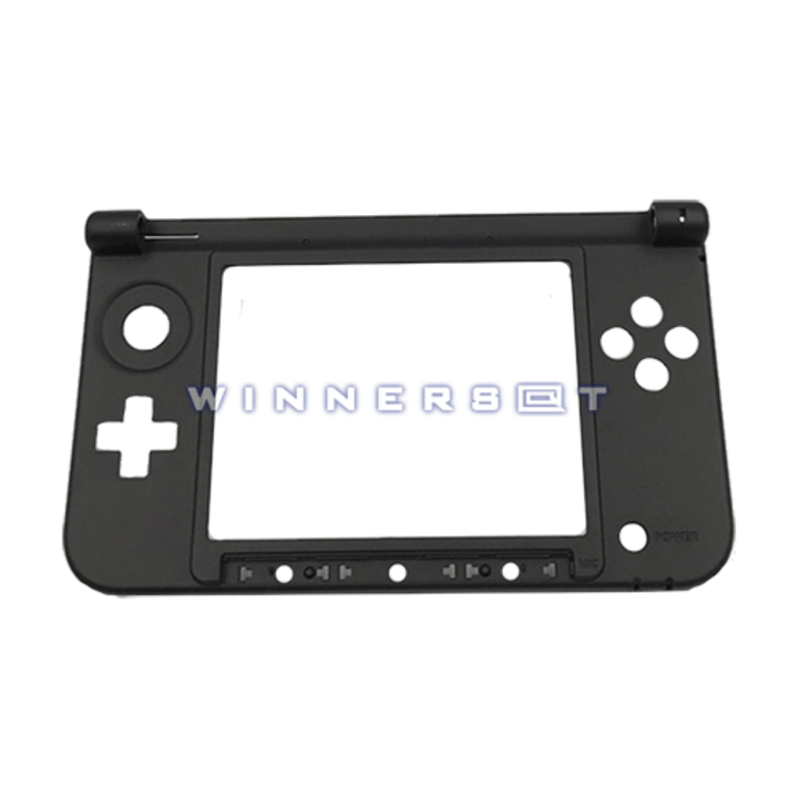 Carcasa inferior Nintendo 3DS XL Negra