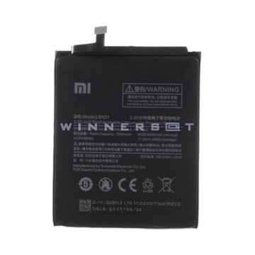 Bateria Xiaomi Mi A1 y MI 5X