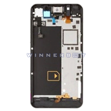 Marco frontal Blackberry Z10 Negro