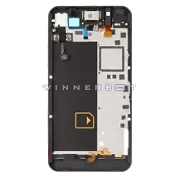 Marco frontal Blackberry Z10 Negro