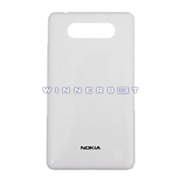 Tapa trasera Nokia Lumia 820 Blanca