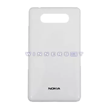 Tapa trasera Nokia Lumia 820 Blanca
