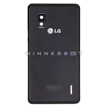 Tapa trasera completa Optimus G LS970 Negra