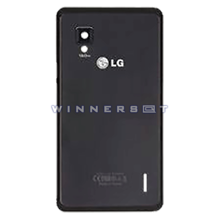 Tapa trasera completa Optimus G LS970 Negra