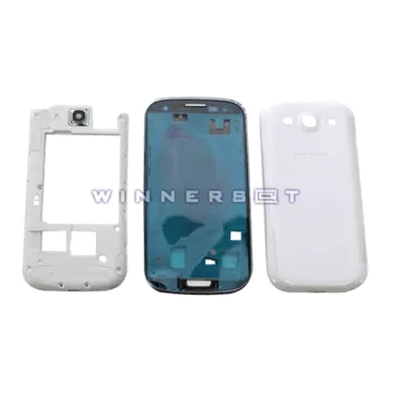Carcasa completa Galaxy S3 Neo GT-I9300I Blanco