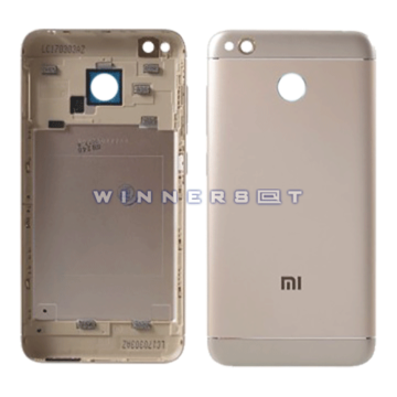 Tapa trasera Redmi 3 Dorada original