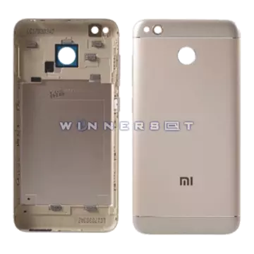 Tapa trasera Redmi 3 Dorada original
