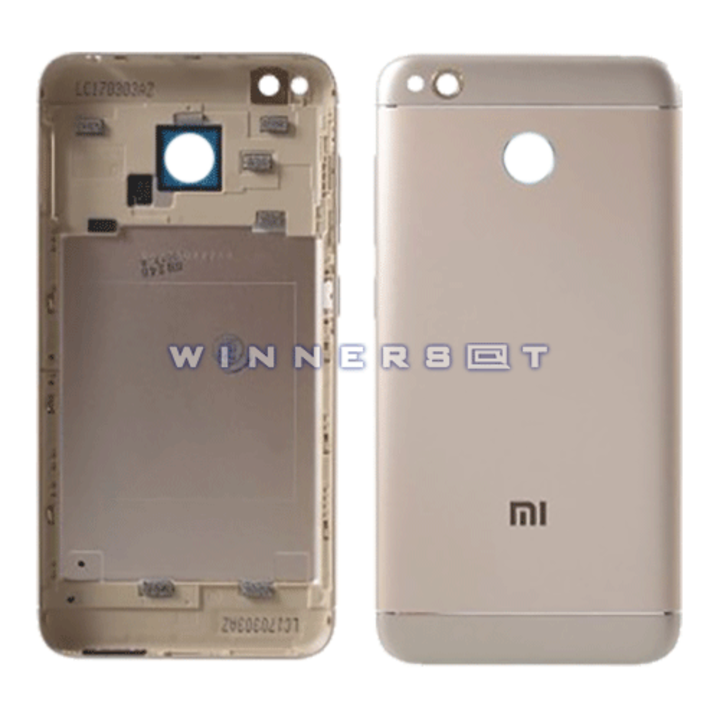 Tapa trasera Redmi 3 Dorada original