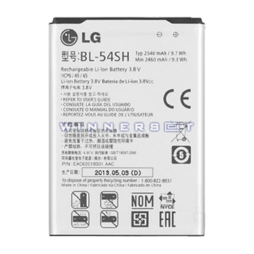 Bateria LG L Bello D331, D335, G3 S Mini BL-54SH
