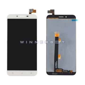 Pantalla Zenfone 3 Max (zc553kl) Blanca