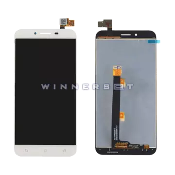Pantalla Zenfone 3 Max (zc553kl) Blanca