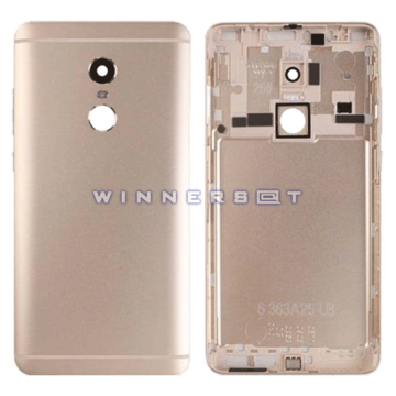 Tapa trasera Redmi Note 3 Dorada Original