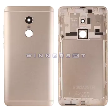 Tapa trasera Redmi Note 3 Dorada Original