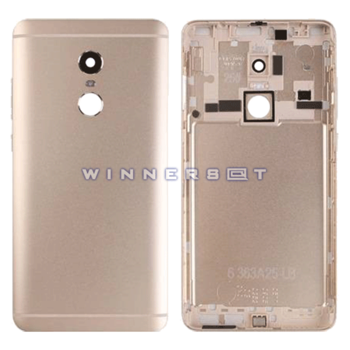 Tapa trasera Redmi Note 3 Dorada Original