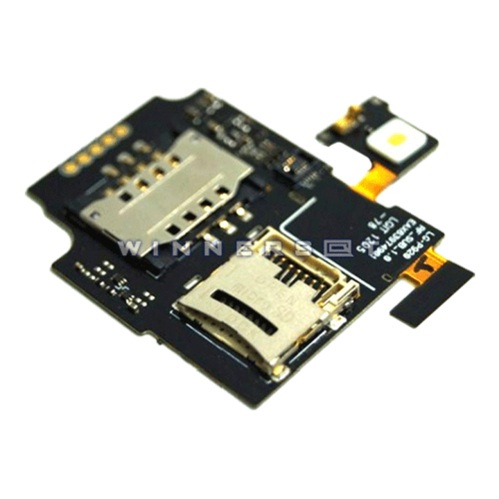Flex Lector Sim LG Optimus 3D P920