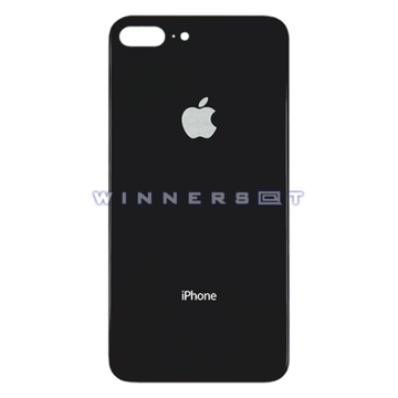 Tapa trasera iPhone 8 Plus Negro Original