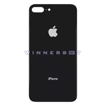 Tapa trasera iPhone 8 Plus Negro Original