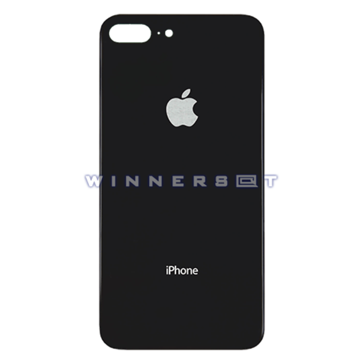 Tapa trasera iPhone 8 Plus Negro Original