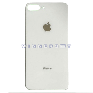 Tapa trasera iPhone 8 Plus Blanca Original