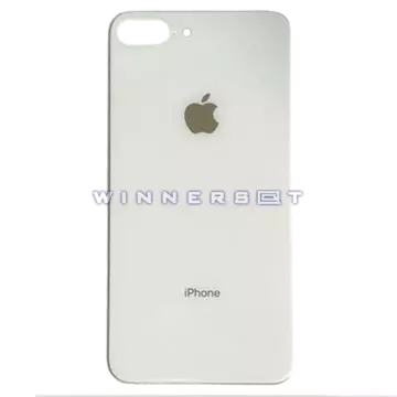 Tapa trasera iPhone 8 Plus Blanca Original