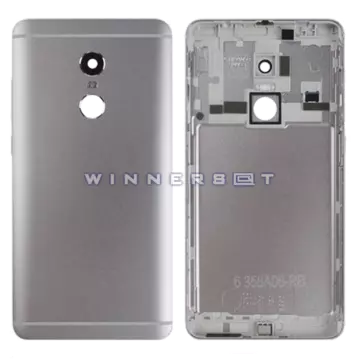 Tapa trasera Redmi Note 4X Plata Original