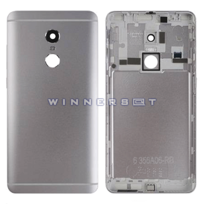 Tapa trasera Redmi Note 4X Plata Original