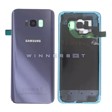 Tapa trasera Galaxy S8 SM-G950F Violeta Original