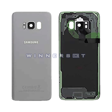 Tapa trasera Galaxy S8 SM-G950F Plata Original