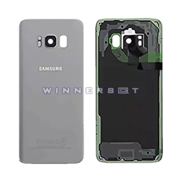 Tapa trasera Galaxy S8 SM-G950F Plata Original