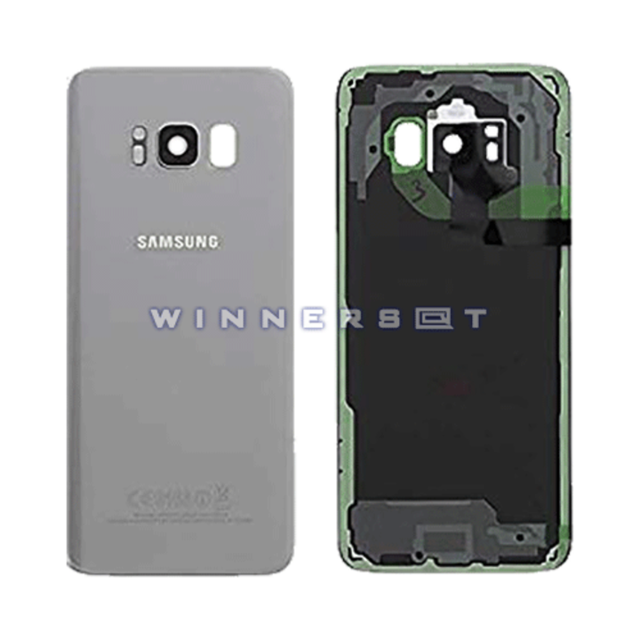 Tapa trasera Galaxy S8 SM-G950F Plata Original