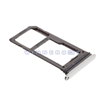 Bandeja portasim Galaxy S8 SM-G950F Plata