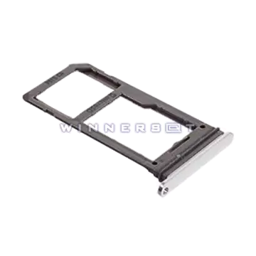 Bandeja portasim Galaxy S8 SM-G950F Plata