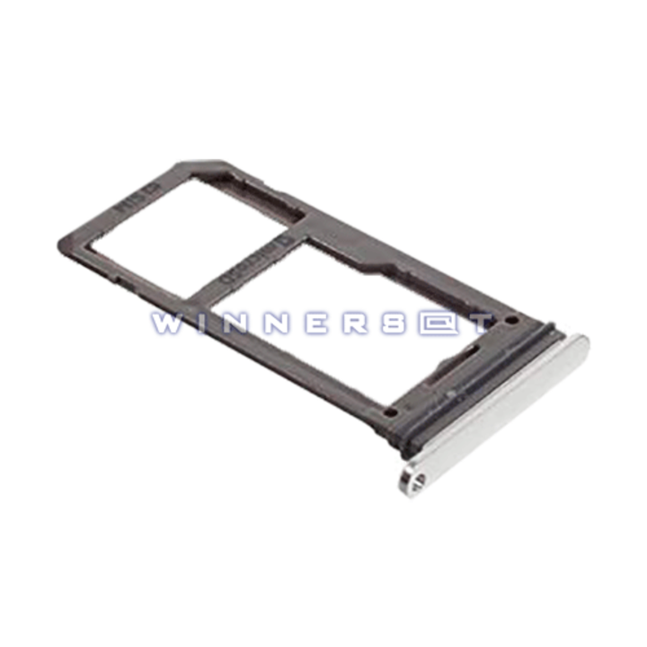 Bandeja portasim Galaxy S8 SM-G950F Plata