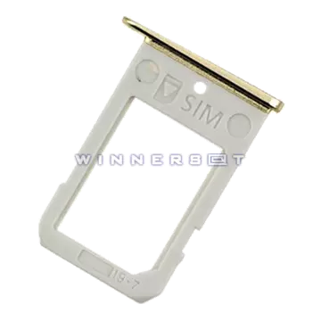 Bandeja portasim Galaxy S6 Edge SM-G925F Dorado