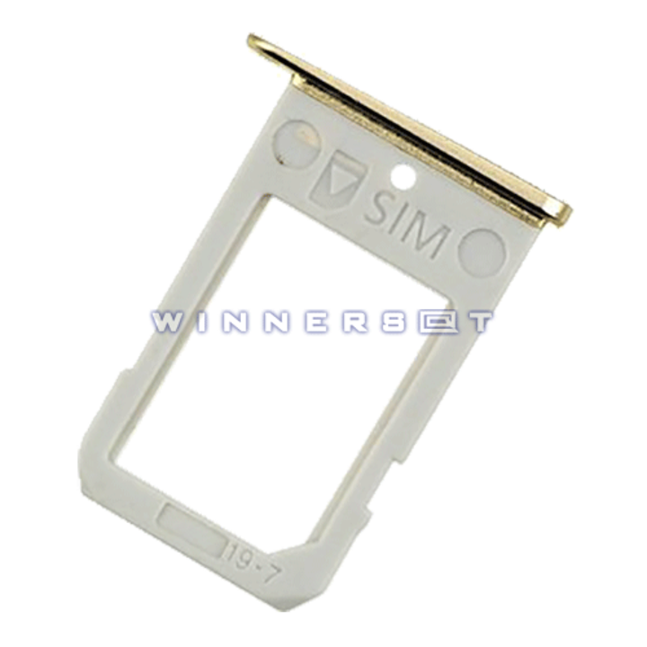 Bandeja portasim Galaxy S6 Edge SM-G925F Dorado