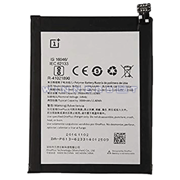Bateria Oneplus 3