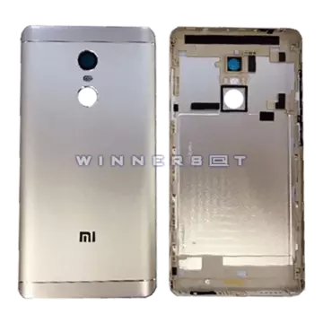 Tapa trasera Redmi Note 4X Dorada original