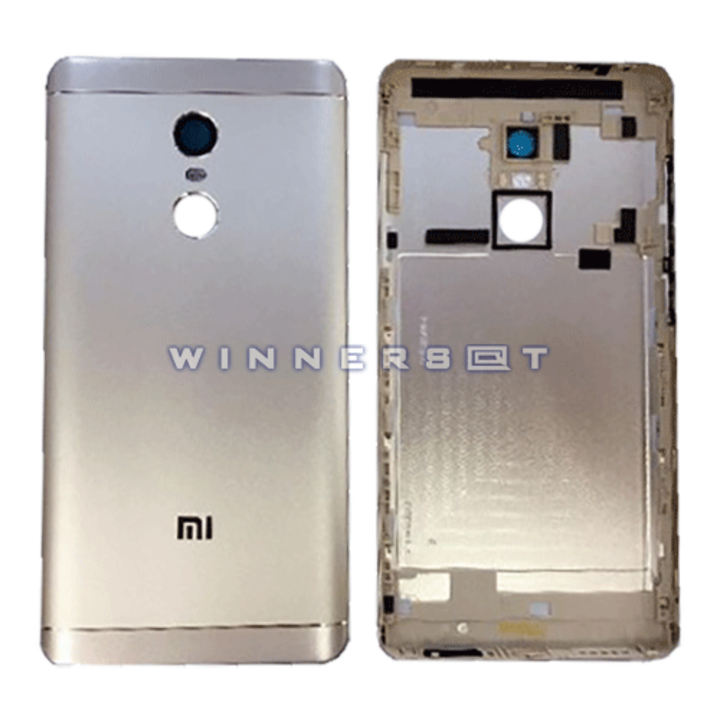 Tapa trasera Redmi Note 4X Dorada original