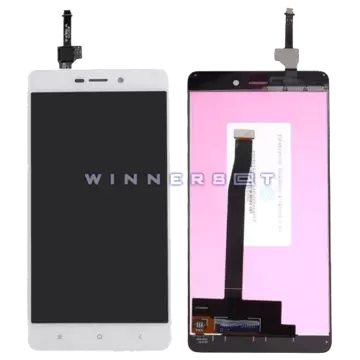 Pantalla completa Redmi 3, 3S y 3X Blanca