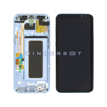 Pantalla completa S8 PLUS SM-G955F Azul original