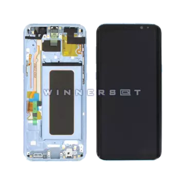 Pantalla completa S8 PLUS SM-G955F Azul original