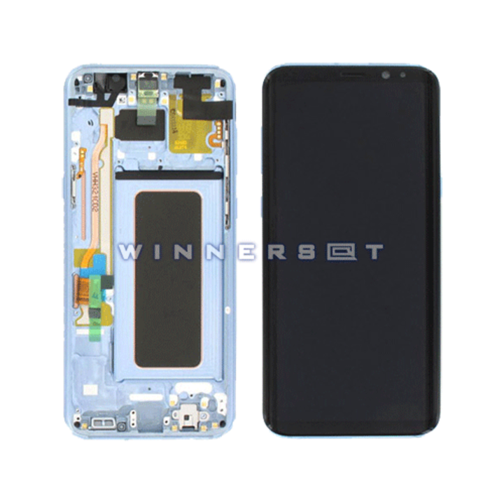 Pantalla completa S8 PLUS SM-G955F Azul original