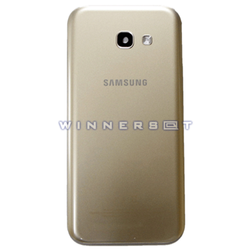 Tapa trasera Galaxy A5 2017 A520F Dorada original