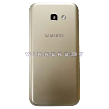 Tapa trasera Galaxy A5 2017 A520F Dorada original