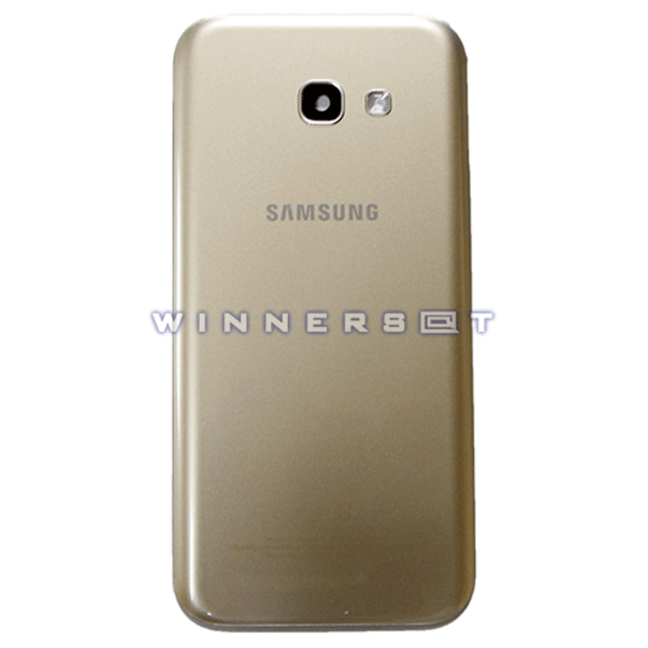 Tapa trasera Galaxy A5 2017 A520F Dorada original